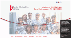 Desktop Screenshot of dentistavescia.com