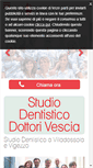 Mobile Screenshot of dentistavescia.com