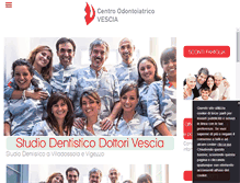 Tablet Screenshot of dentistavescia.com